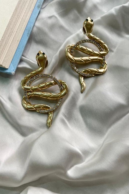 Serpent Earrings